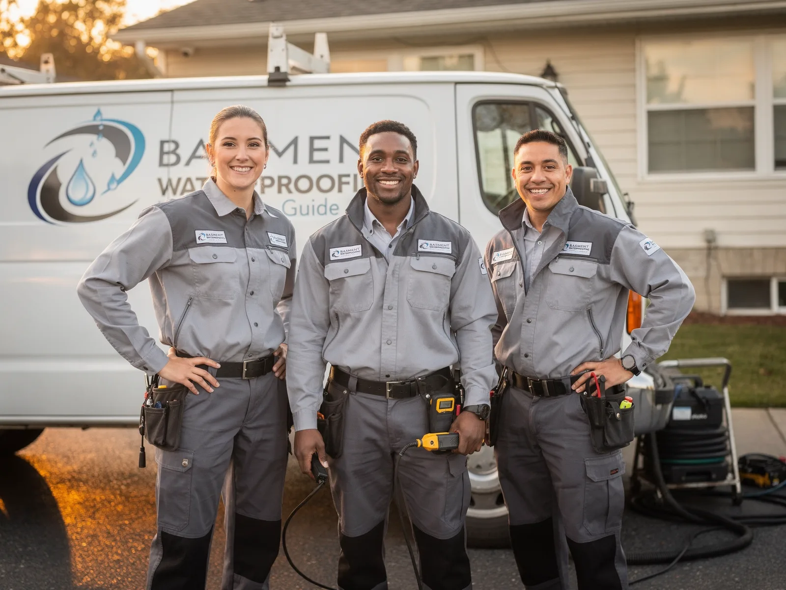 Basement Waterproofing Near Me company in Spearville, KS