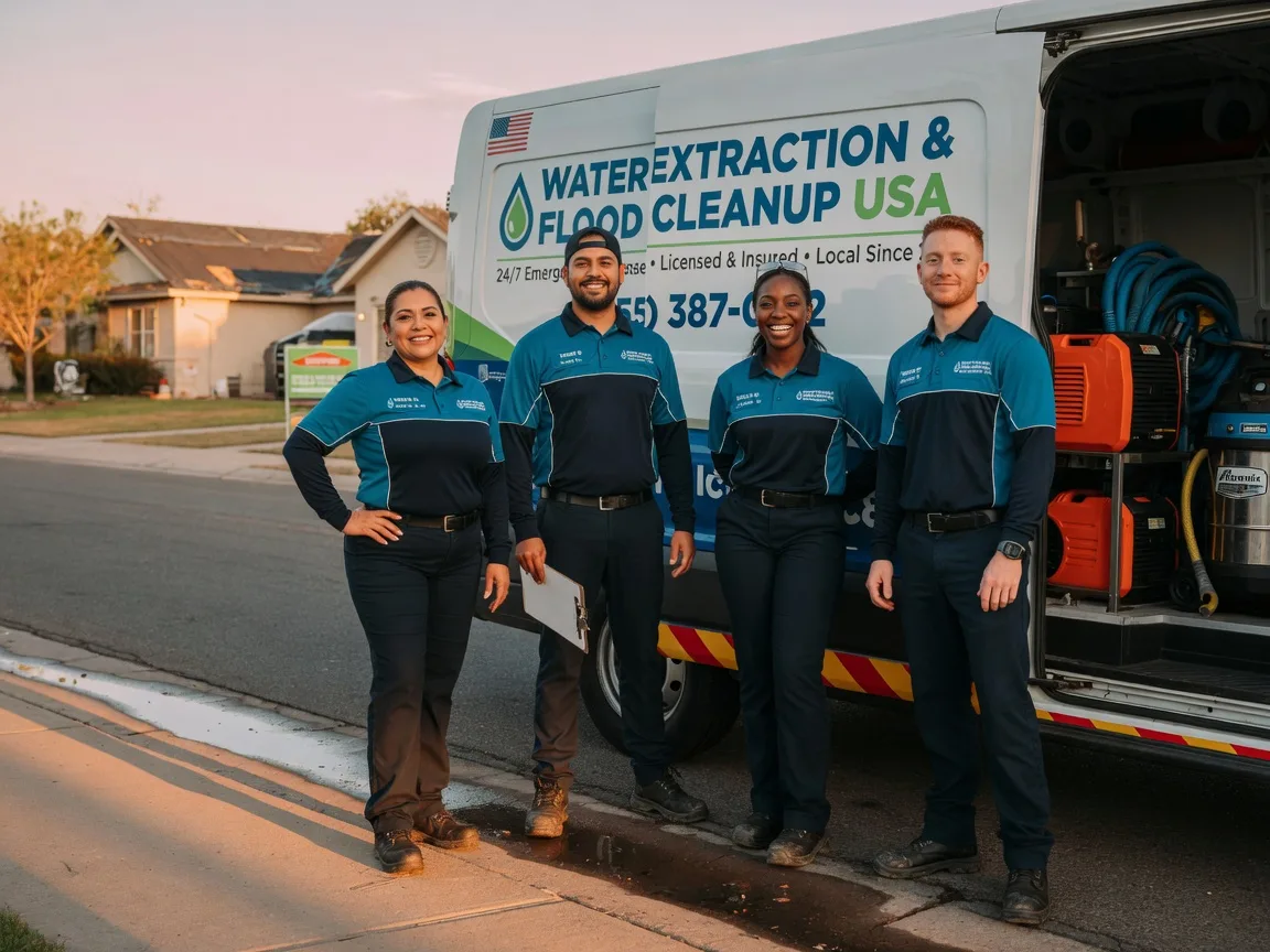 Emergency Water Extraction company in Spearville, KS