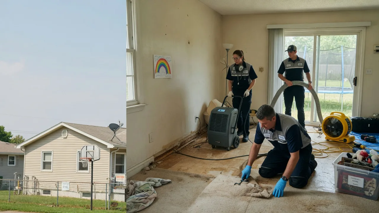 Emergency Water Extraction in Spearville, KS near me